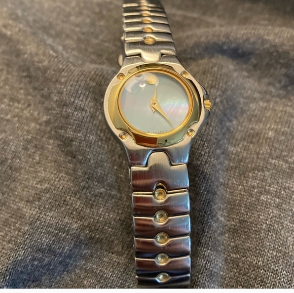 Movado Womens Watch Two Toned - Picture 2 of 4